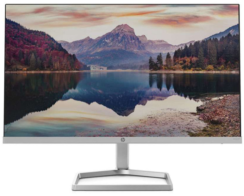 HP M22f 22 Inch Full HD IPS LCD Monitor with AMD FreeSync, Black 2D9J9AA