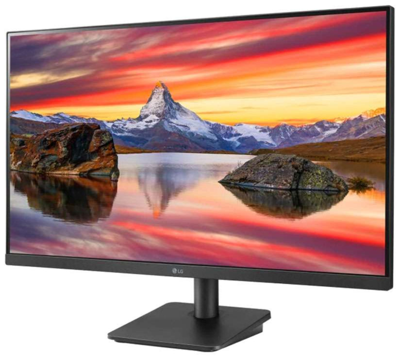 LG 27 Full HD IPS Monitor with AMD FreeSync, 27MP400-B