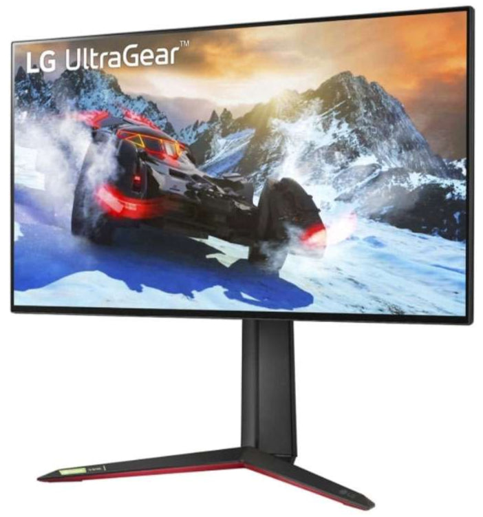 LG 27GP95R-B UltraGear 4K Nano IPS 144Hz Gaming Monitor