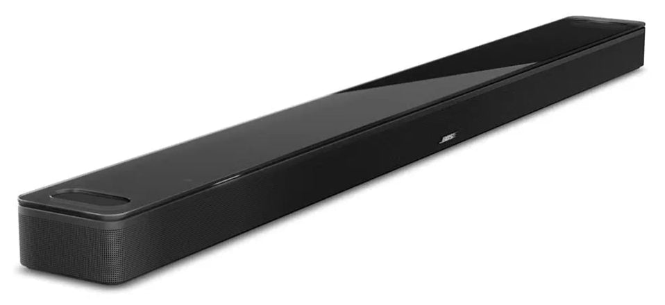 Bose Smart Ultra Soundbar With Dolby Atmos Plus Alexa and Google Voice Control, Surround Sound System for TV, Black 882963-4100 Black