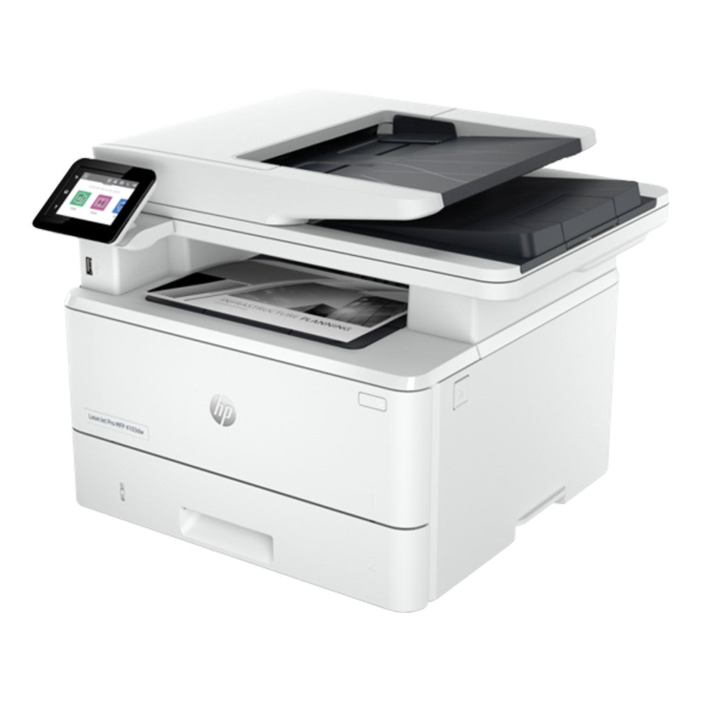 HP LaserJet Pro MFP 4103dw Mono Laser Printer- 2Z627A