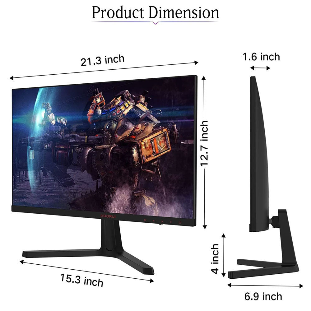 Koorui 24E4 24 Inch Full HD Gaming Monitor