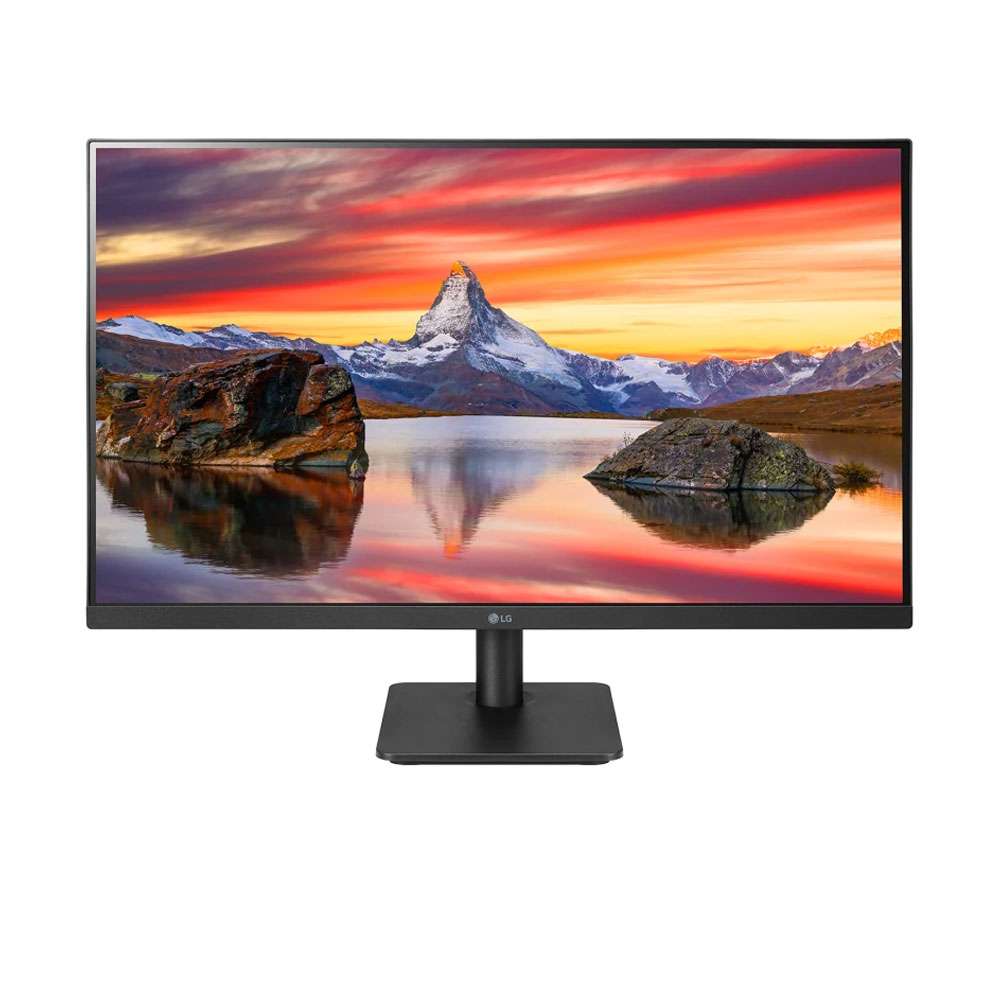 LG 27 Full HD IPS Monitor with AMD FreeSync, 27MP400-B