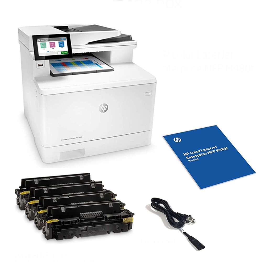 HP Color LaserJet Enterprise M480F Multifunction A4 Laser Printer 3QA55A