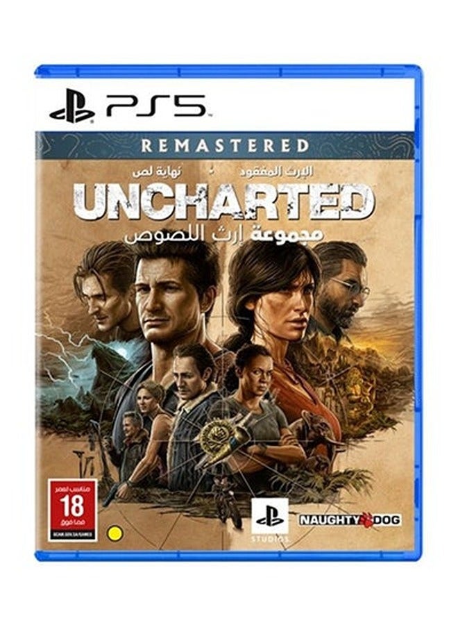 Uncharted Legacy Of Thieves Collection - Adventure - PlayStation 5 (PS5)