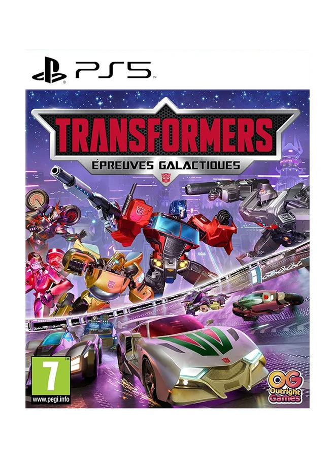 Transformers: Galactic Trials - PlayStation 5 (PS5)