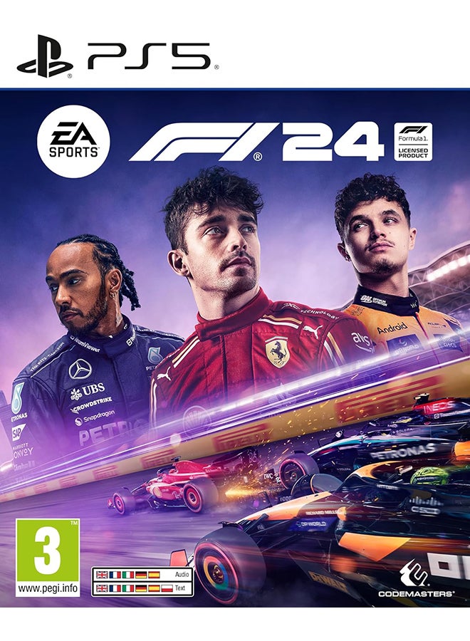 EA Sports F1 2024 - PlayStation 5 (PS5)