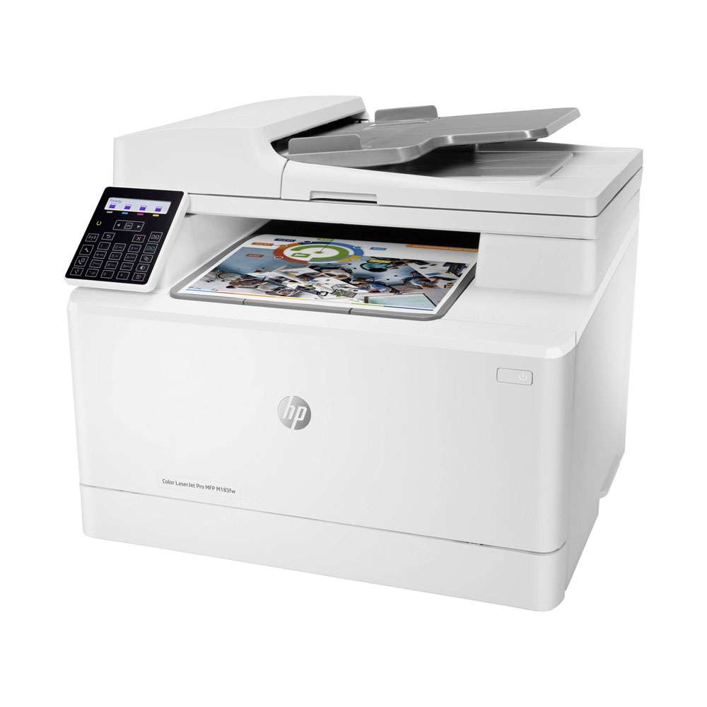 HP Color LaserJet Pro MFP M183fw Laser Printer 7KW56A