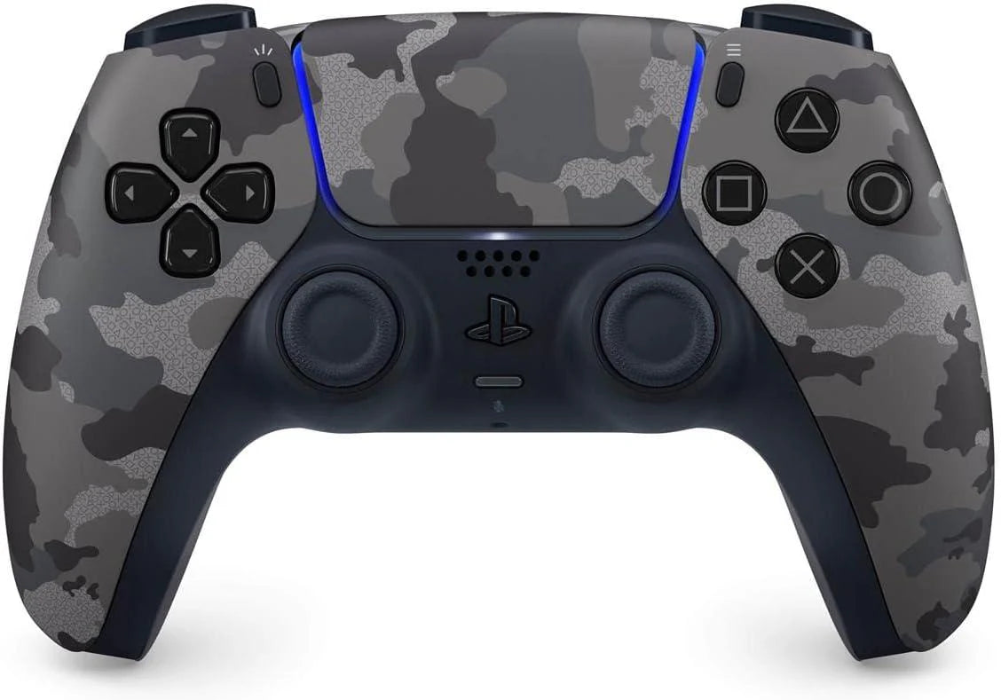 Sony PlayStation 5 DualSense Wireless Controller Gray Camouflage