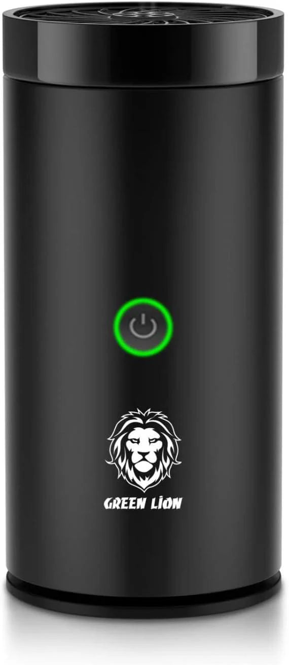 Green Lion Smart Mini Bakhour Rechargeable Electric Car Incense Burner