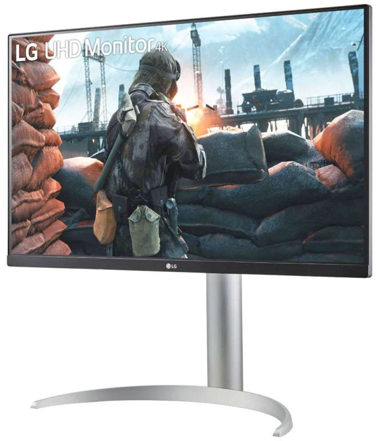 LG 27 Inch UHD 4K IPS Monitor, 27UP650-W