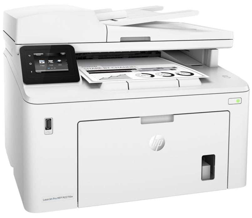 HP M227fdw LaserJet Pro Mono Multifunction Printer G3Q75A