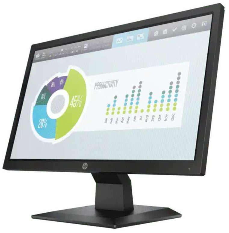 HP P204v 19.5 Inch HD Monitor