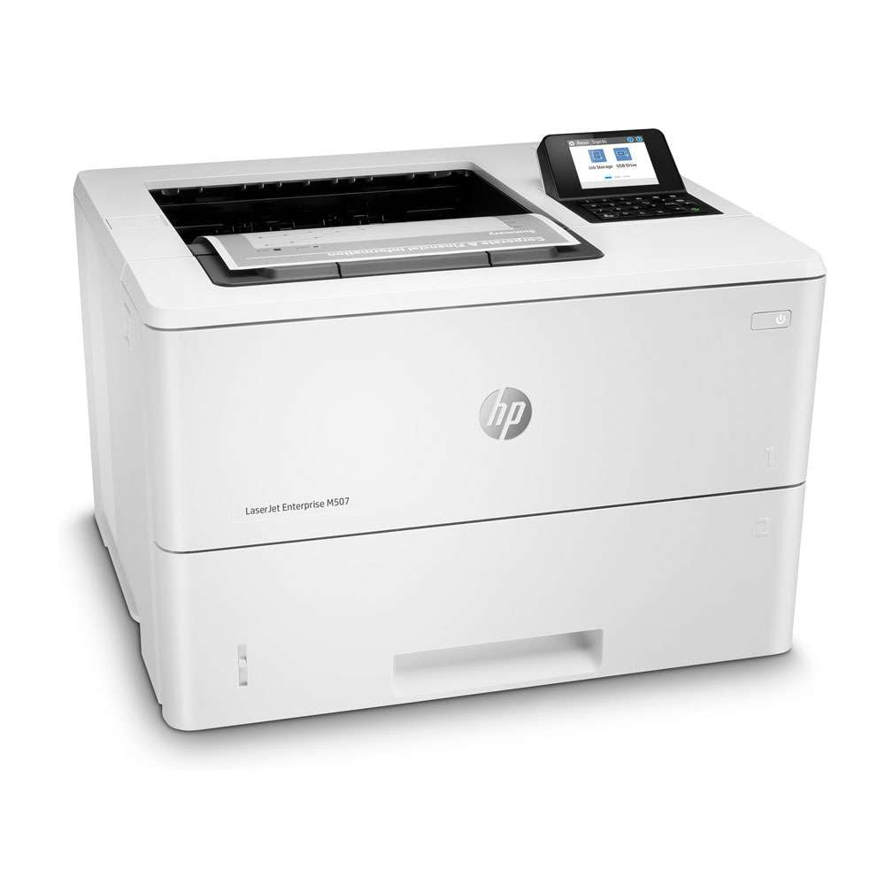 HP LaserJet Enterprise M507dn Mono printer 1PV87A