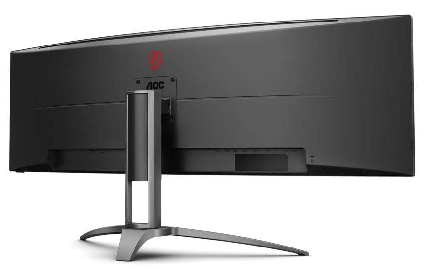 AOC 49 Inch 165Hz 5K DQHD Curved Gaming Monitor, AG493UCX2