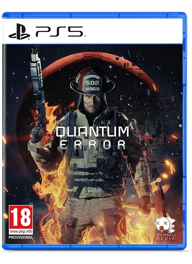 Quantum Error - PlayStation 5 (PS5)