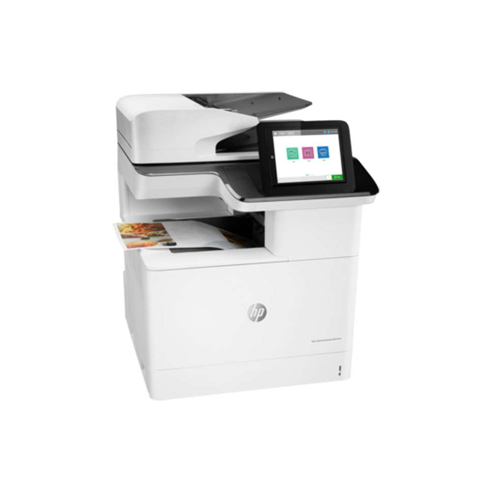 HP Color LaserJet Enterprise MFP-M776dn White Printer - T3U55A