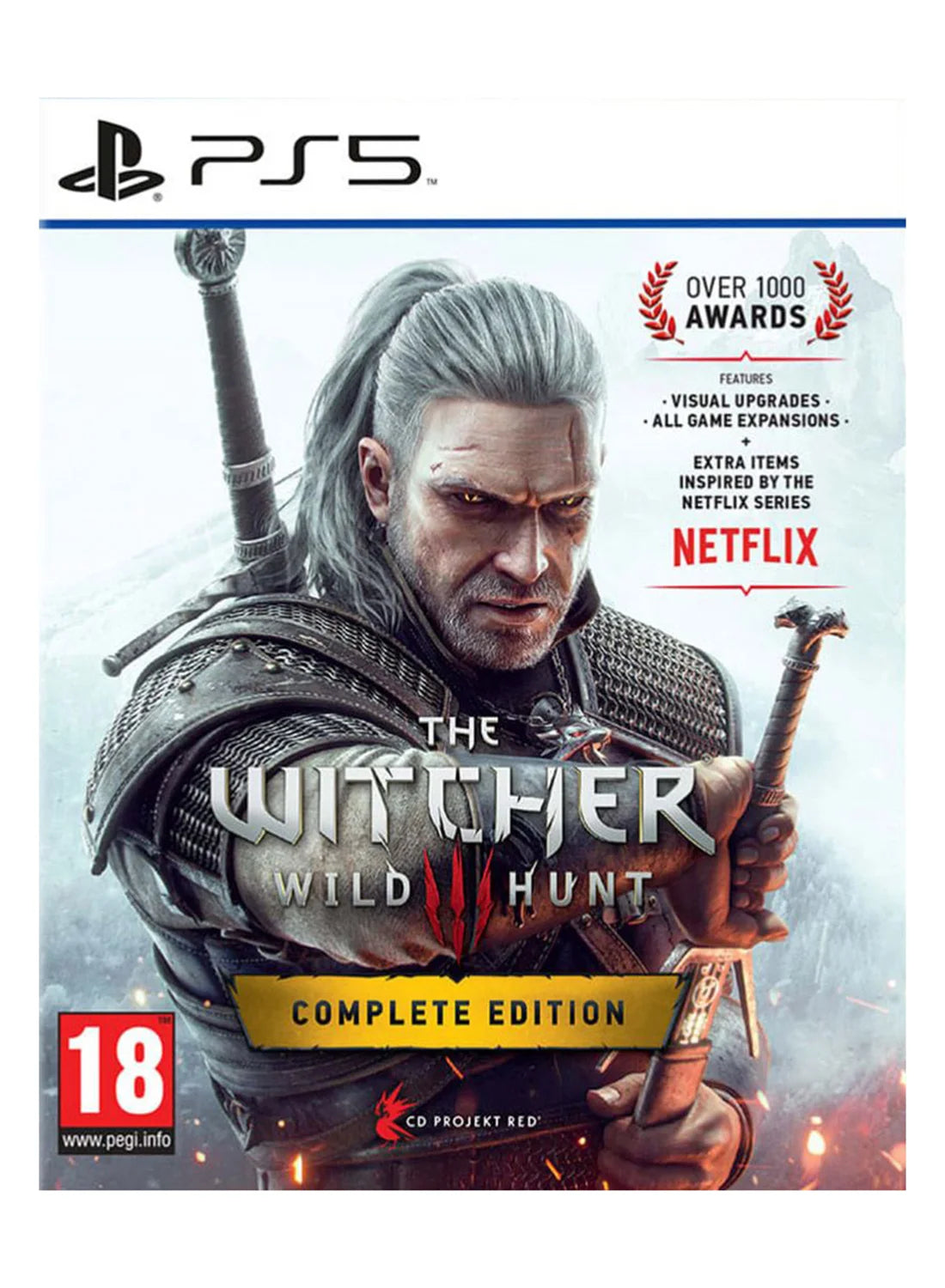 The Witcher 3 - Wild Hunt - Complete Edition - PlayStation 5 (PS5)