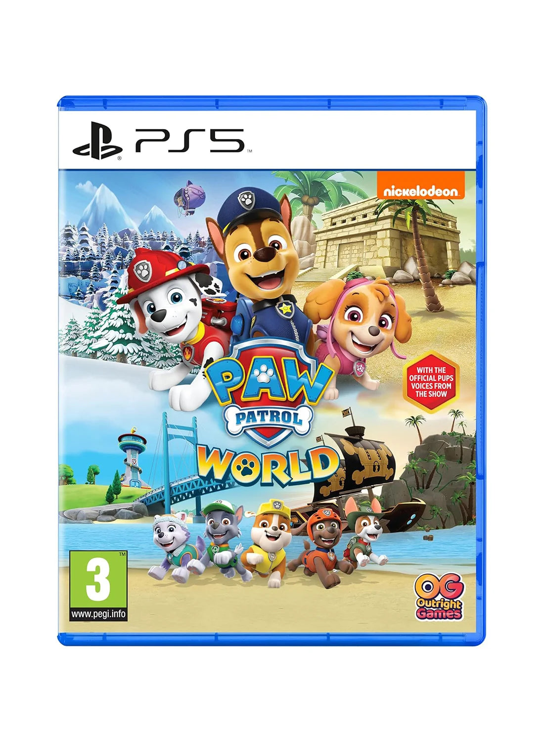 Paw Patrol World - PlayStation 5 (PS5)