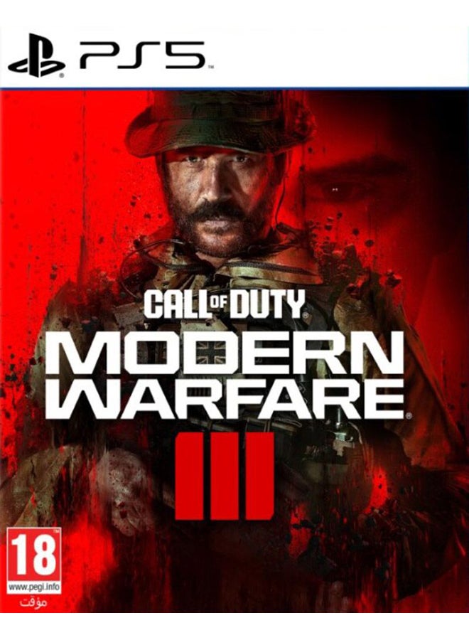 Call of Duty: Modern Warfare III (International Version) - PlayStation 5 (PS5)