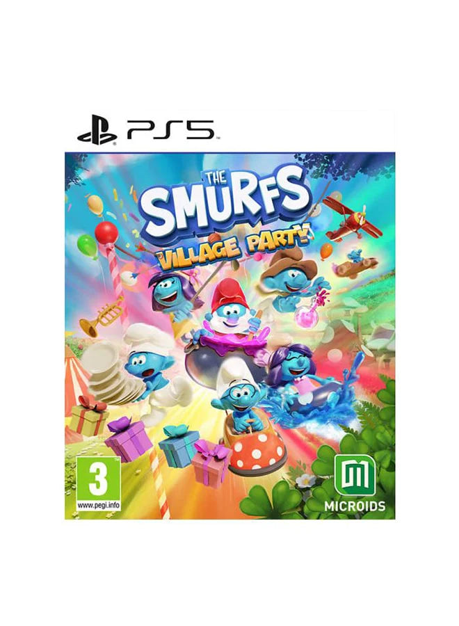 The Smurfs - Village Party - PlayStation 5 (PS5)