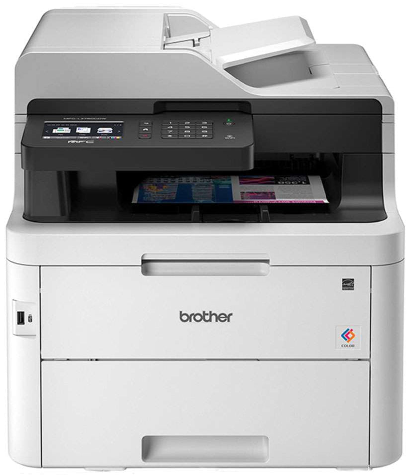 Brother MFC-L3750CDW All in One Duplex and Wireless Laser Printer