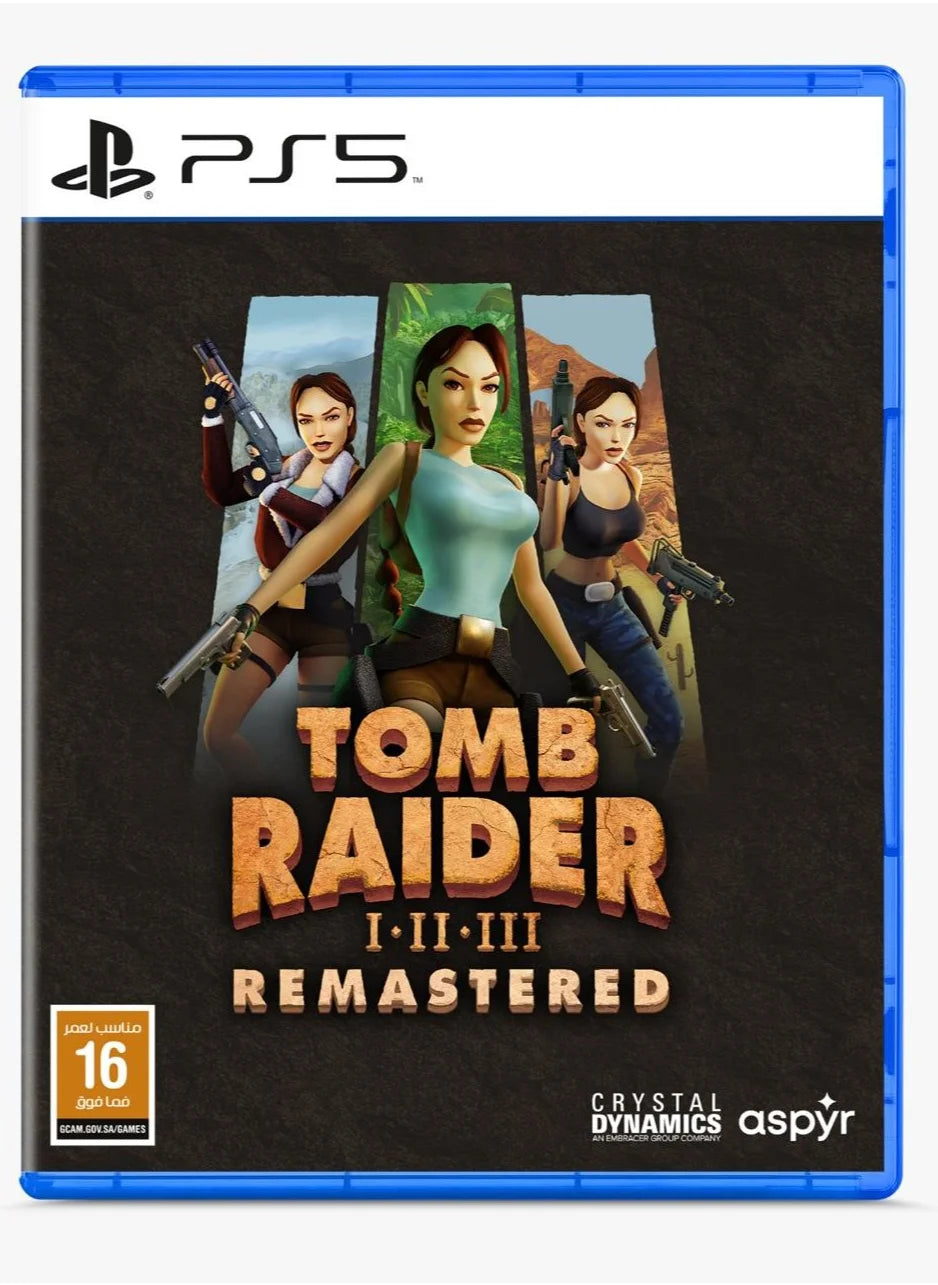 omb Raider I-III Remastered Starring Lara Croft - PS5