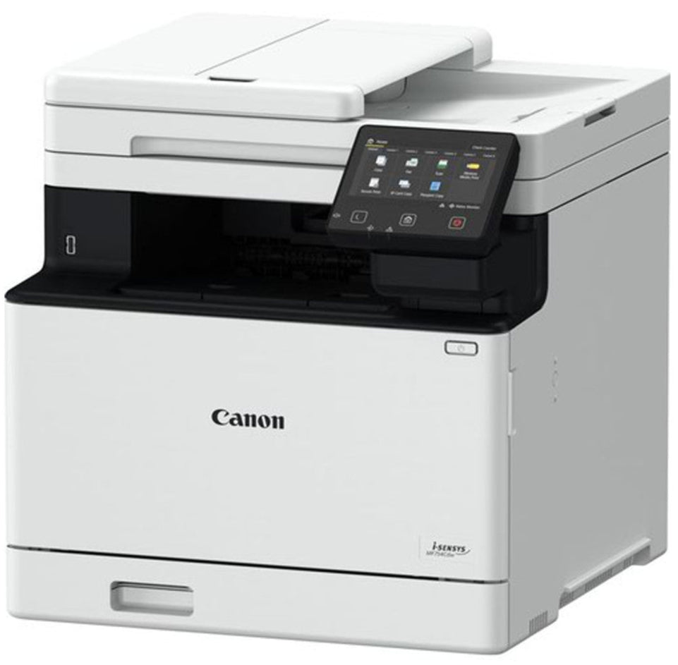 Canon i-SENSYS Multifunction Color Laser All-In-One Printer, MF754Cdw