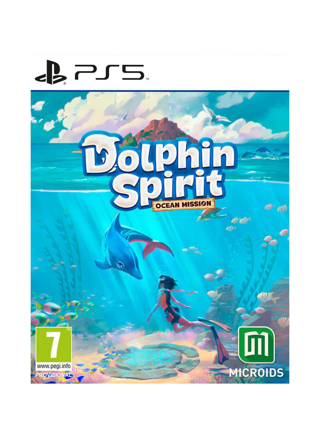 Dolphin Spirit Ocean Mission - PlayStation 5 (PS5)