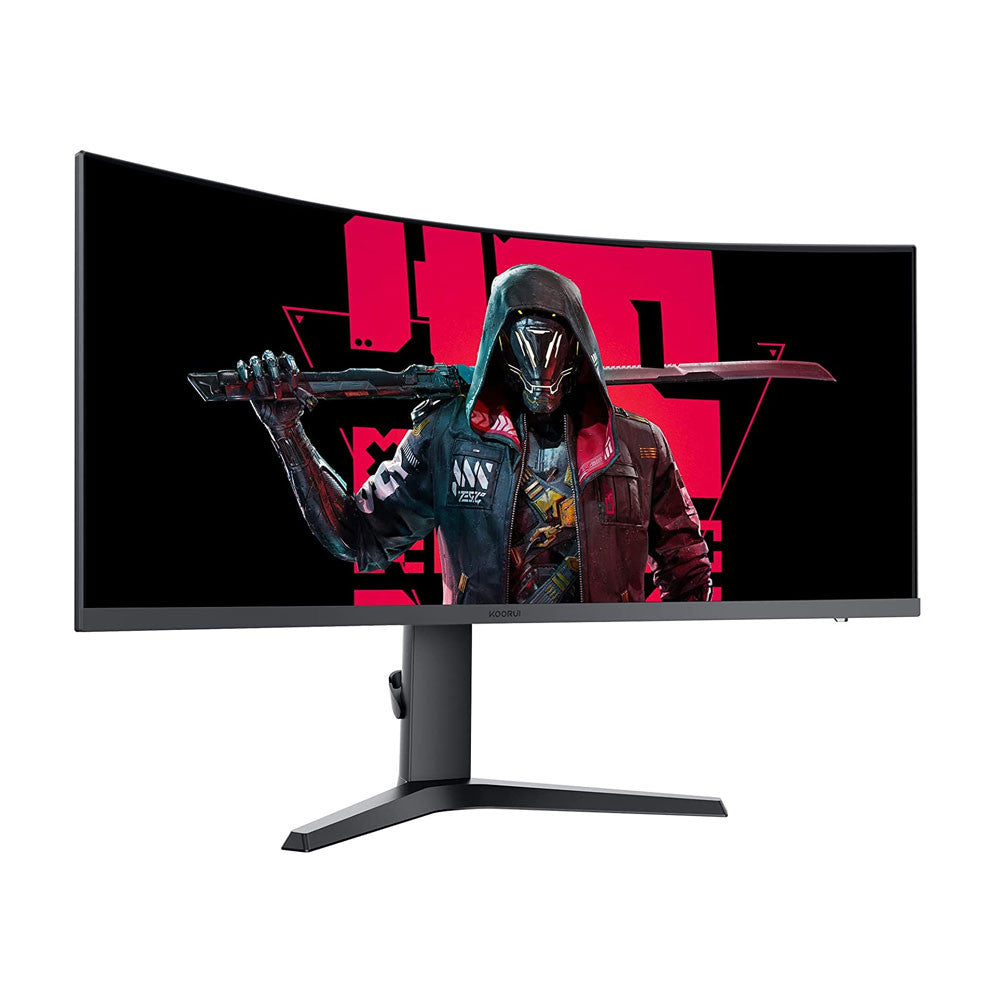 Koorui 34E6UC, 34 Inch Curved Screen WQHD 165Hz Gaming Monitor