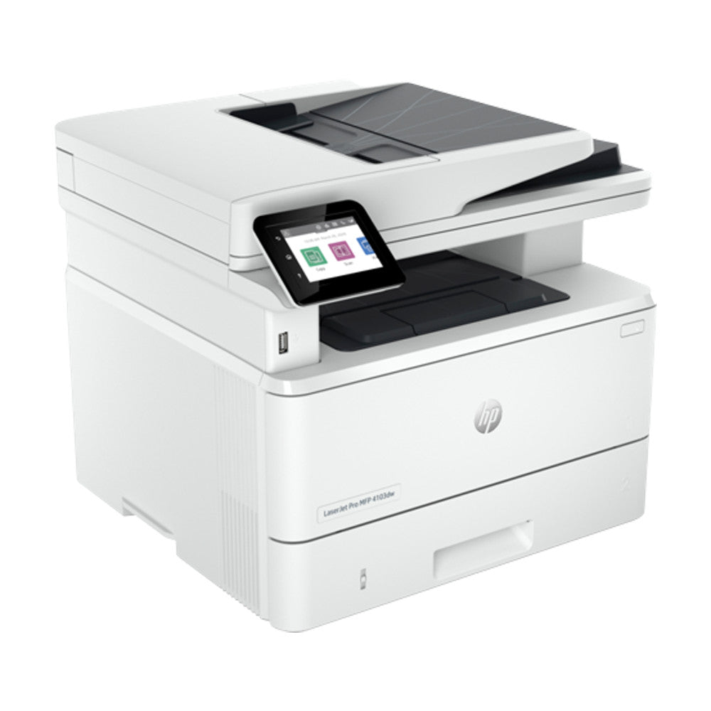 HP LaserJet Pro MFP 4103dw Mono Laser Printer- 2Z627A