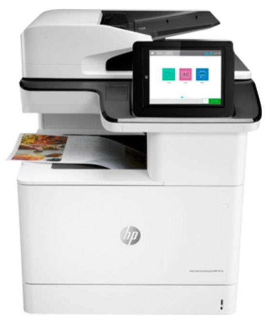 HP Color LaserJet Enterprise MFP-M776dn White Printer - T3U55A