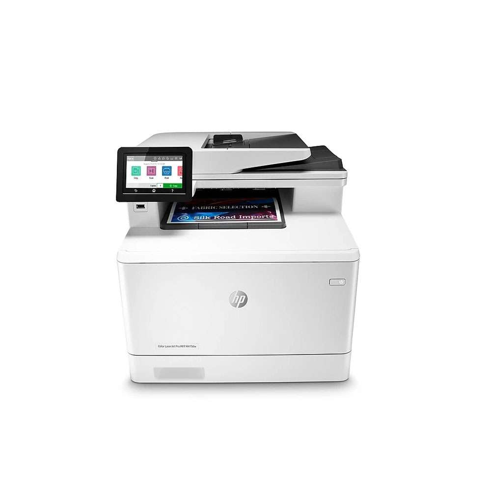 HP LaserJet Pro MFP M479dw Color Printer W1A77A