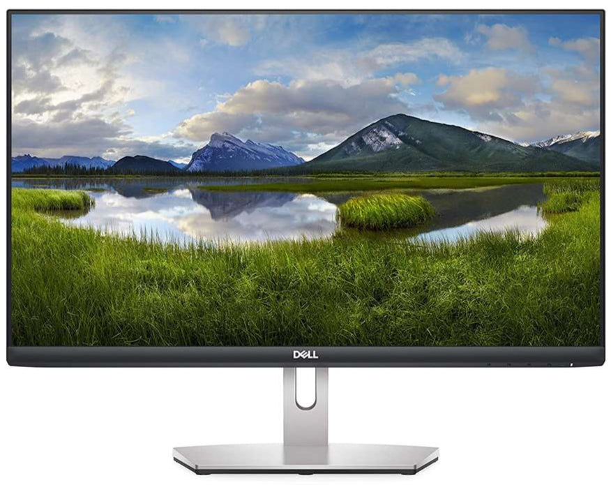 DELL S2421HN 23.8-Inch Full HD Monitor with AMD FreeSync, 75Hz, 1ms White