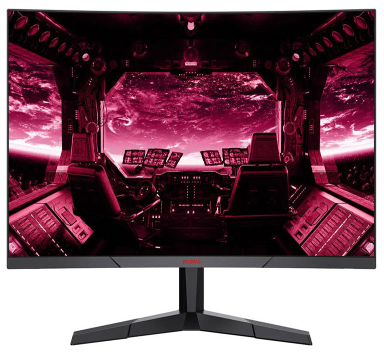 Koorui 27E6QC, 27 Inch Curved Screen QHD 144Hz Gaming Monitor