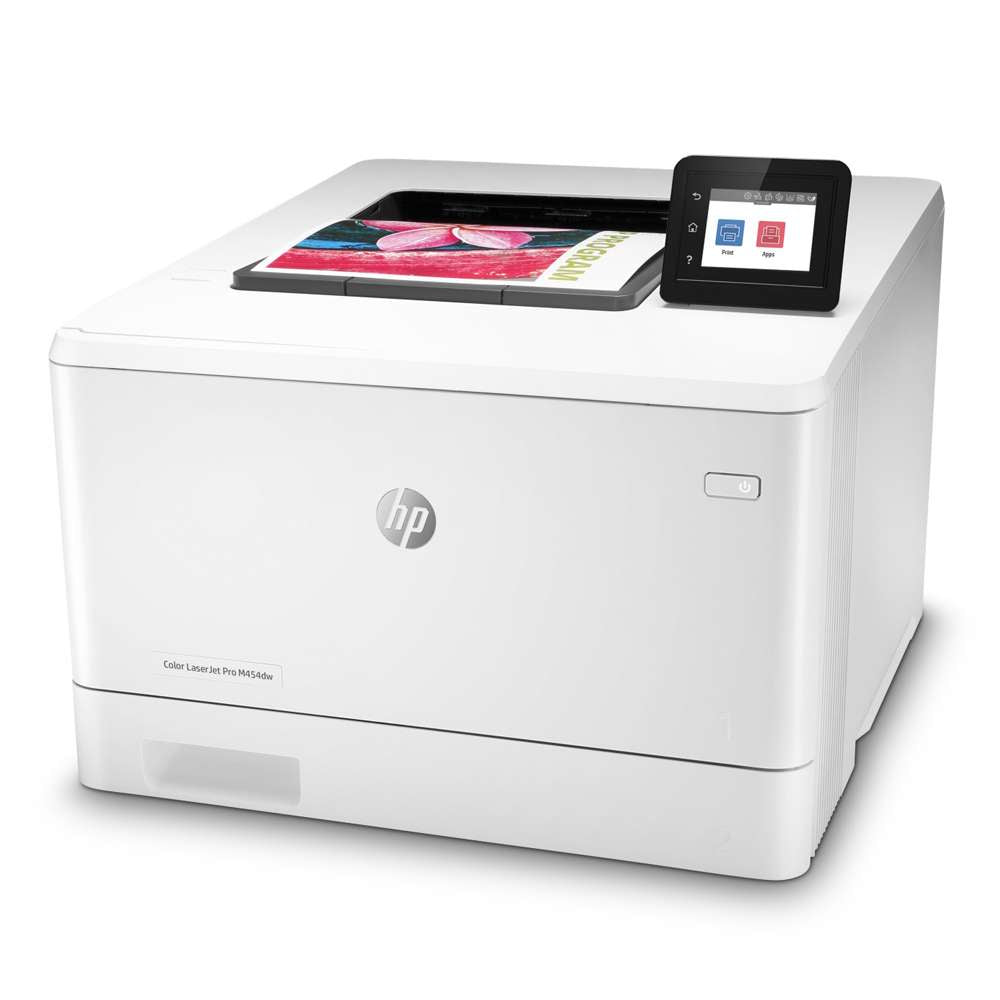 HP LaserJet Pro M454dw Color Laser Printer W1Y45A