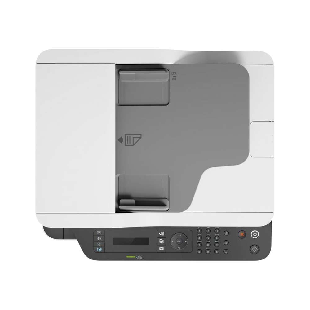 HP LaserJet MFP m137fnw Mono Printer White - 4ZB84A