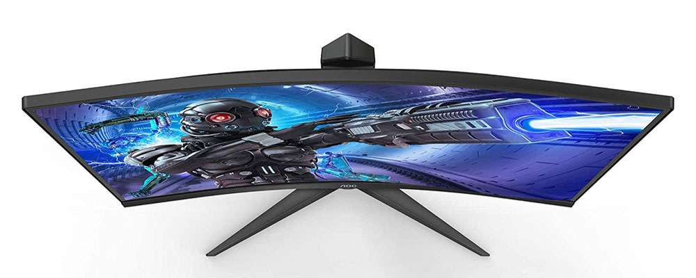 AOC C32G2ZE 32 Inch, 240Hz, 1ms, FHD Curved Gaming Monitor, Black