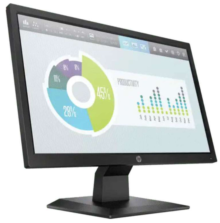 HP P204v 19.5 Inch HD Monitor