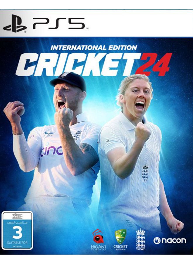 Cricket 24 - Official Game of the Ashes - PlayStation 5 (PS5)