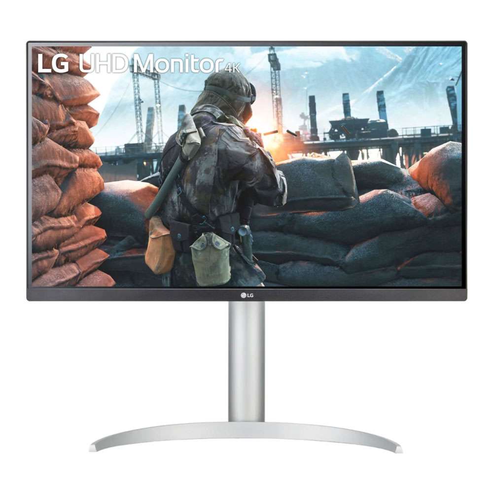 LG 27 Inch UHD 4K IPS Monitor, 27UP650-W