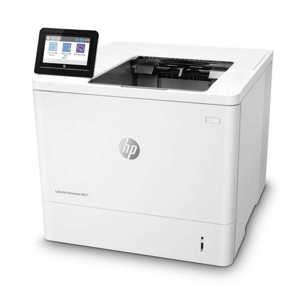 HP LaserJet Enterprise M611DN A4 Mono Laser Printer 7PS84A