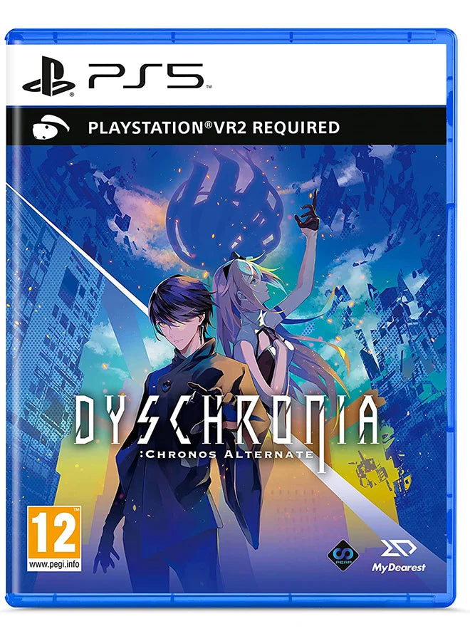 PSVE2 Dyschronia Chronos Alternate PEGI - Adventure - PlayStation 5 (PS5)