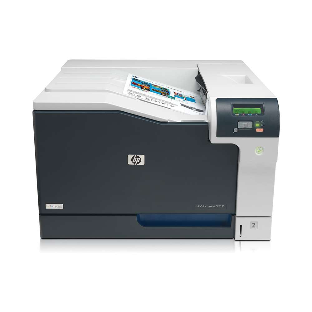 HP Color LaserJet Professional CP5225dn Printer - CE712A