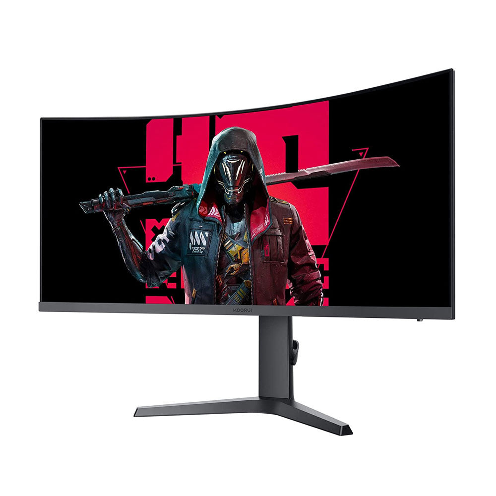 Koorui 34E6UC, 34 Inch Curved Screen WQHD 165Hz Gaming Monitor