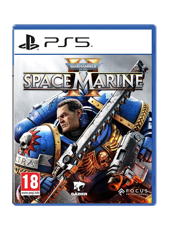 Warhammer 40,000: Space Marine 2 - PlayStation 5 (PS5)