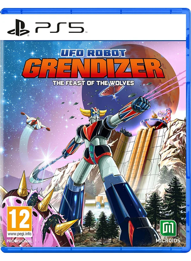 UFO Robot Grendizer – The Feast of The Wolves Standard Edition - Action & Shooter - PlayStation 5 (PS5)