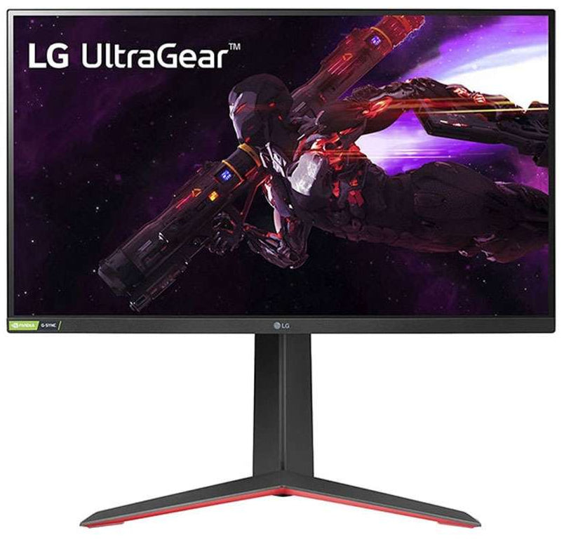 LG UltraGear 31.5 Inch QHD IPS Gaming Monitor, 32GP750-B