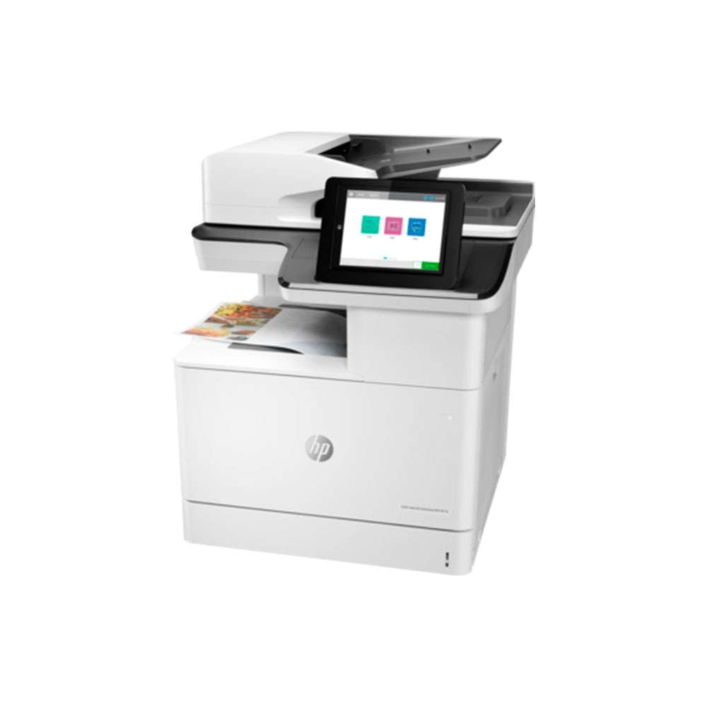 HP Color LaserJet Enterprise MFP-M776dn White Printer - T3U55A