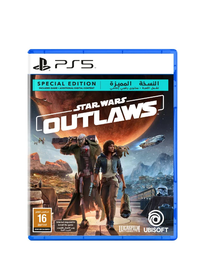 PS5 Star Wars Outlaws Special Edition - PlayStation 5 (PS5)